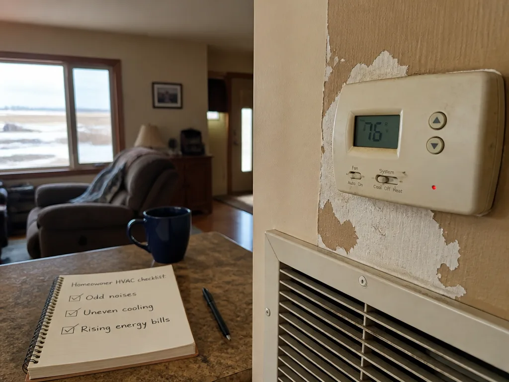 Common warning signs of HVAC trouble to watch for