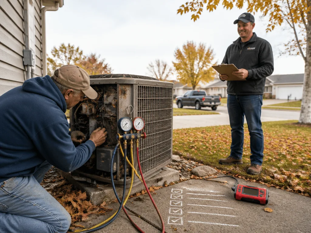 DIY versus calling a pro: what to do in a typical HVAC situation