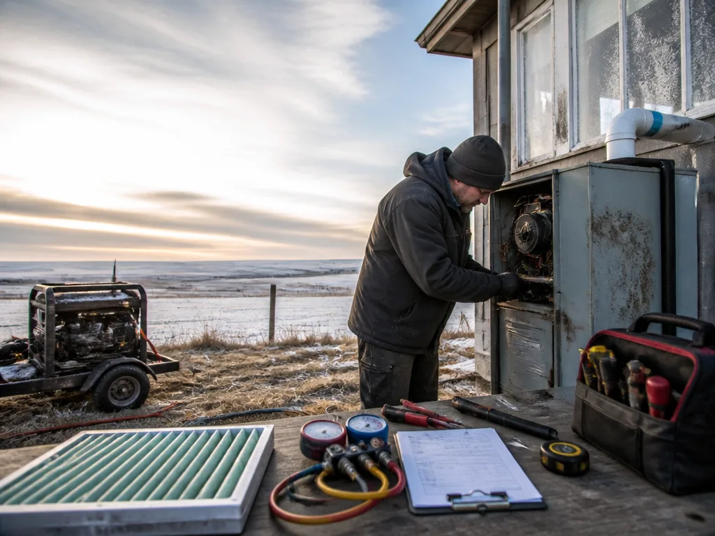 Seasonal preventive tips for South Dakota homeowners