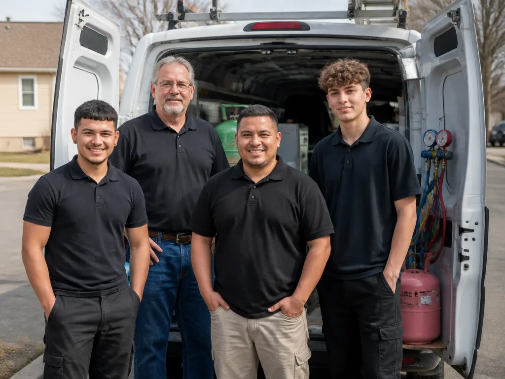 South Dakota Seasonal HVAC Inspection team