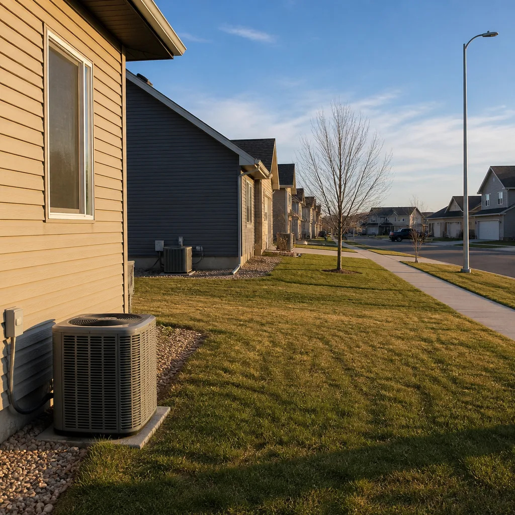 South Dakota Seasonal HVAC Inspection HVAC technicians