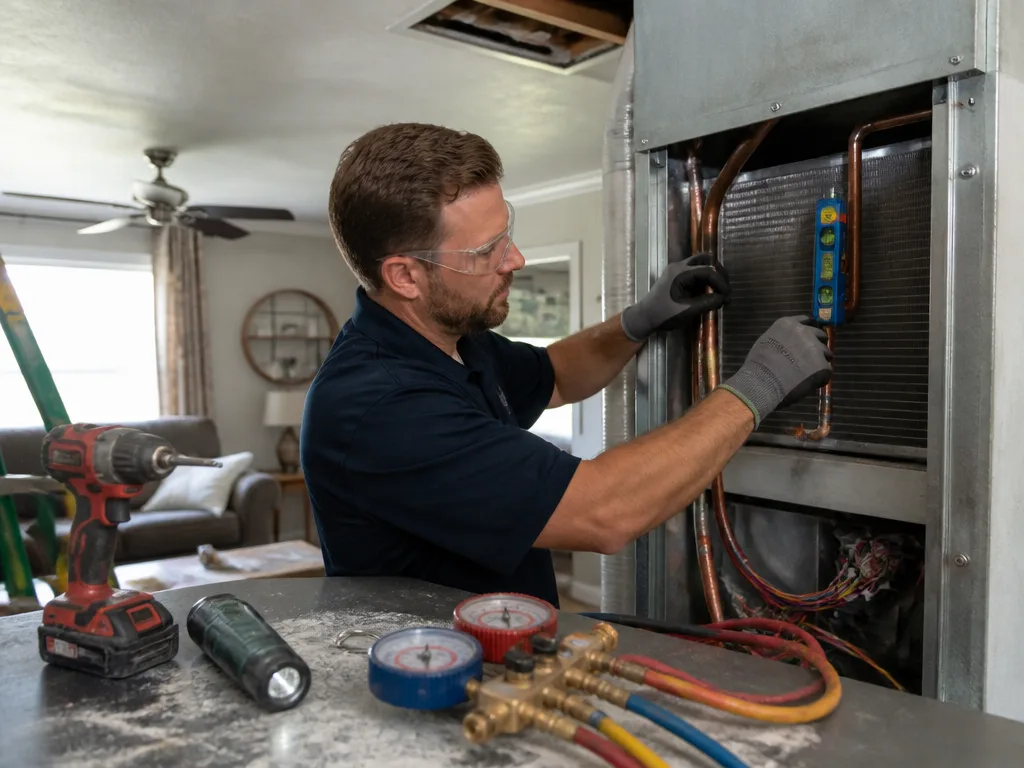 AC Installation