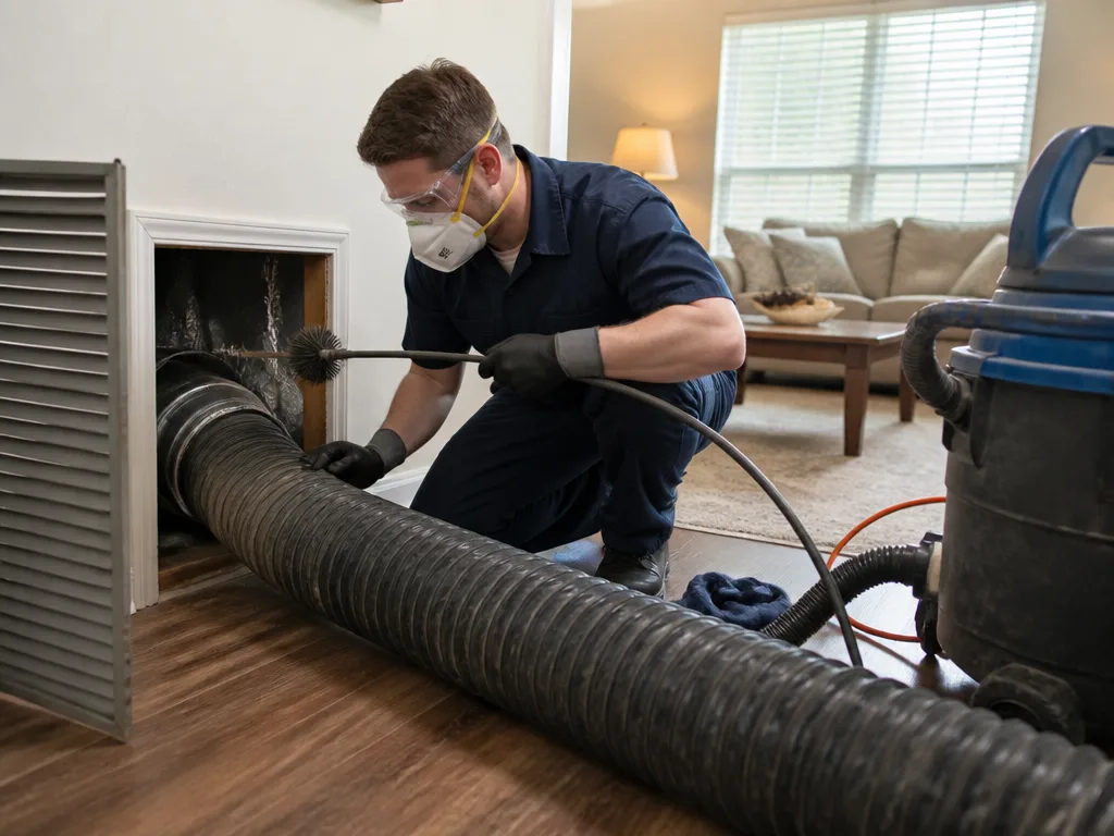 Air Duct Cleaning