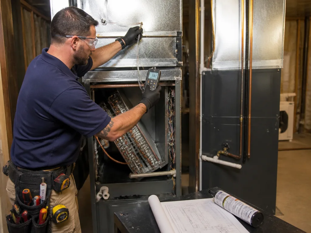 Central Air Installation
