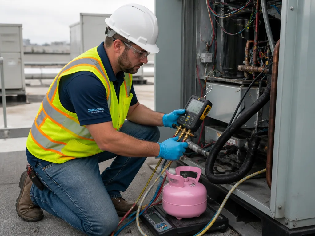 Commercial HVAC Service