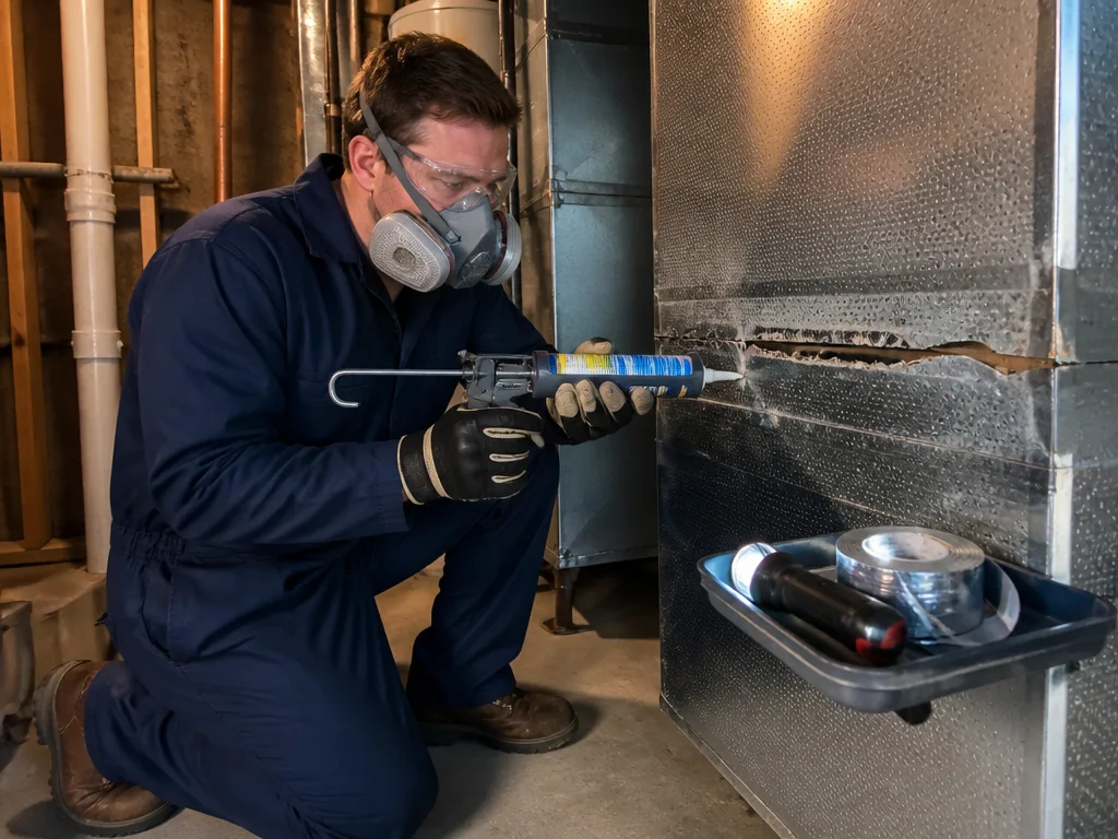 Duct Repair & Sealing
