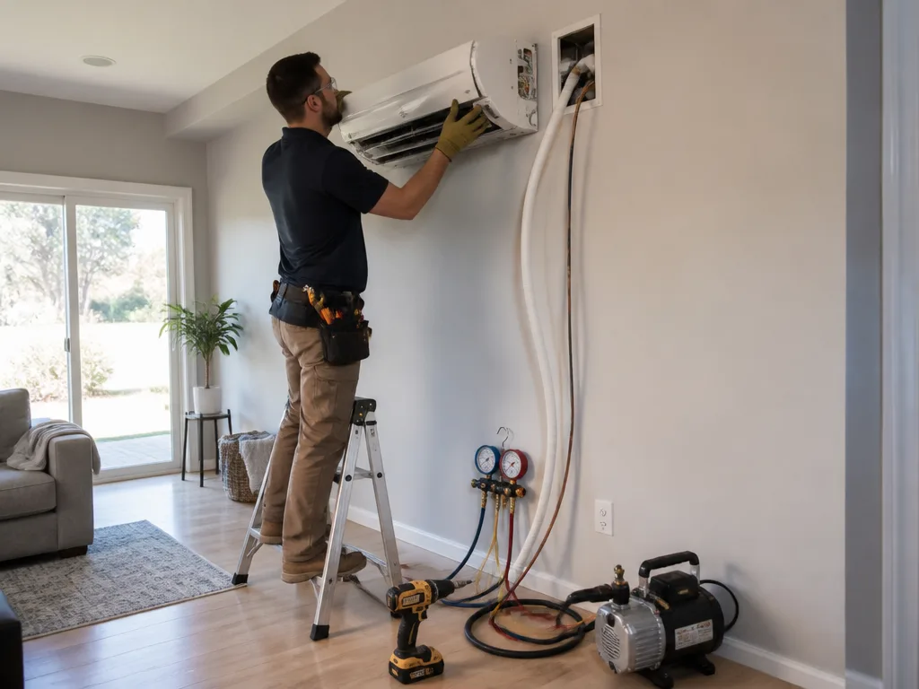 Ductless Mini-Split Installation