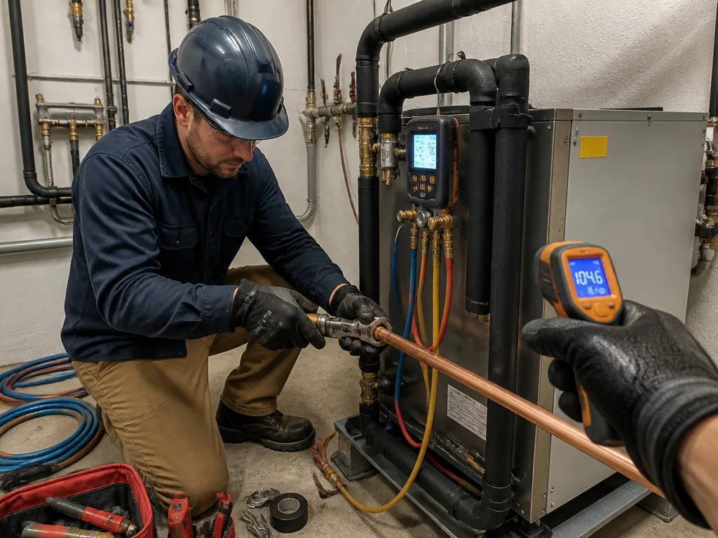 Geothermal HVAC