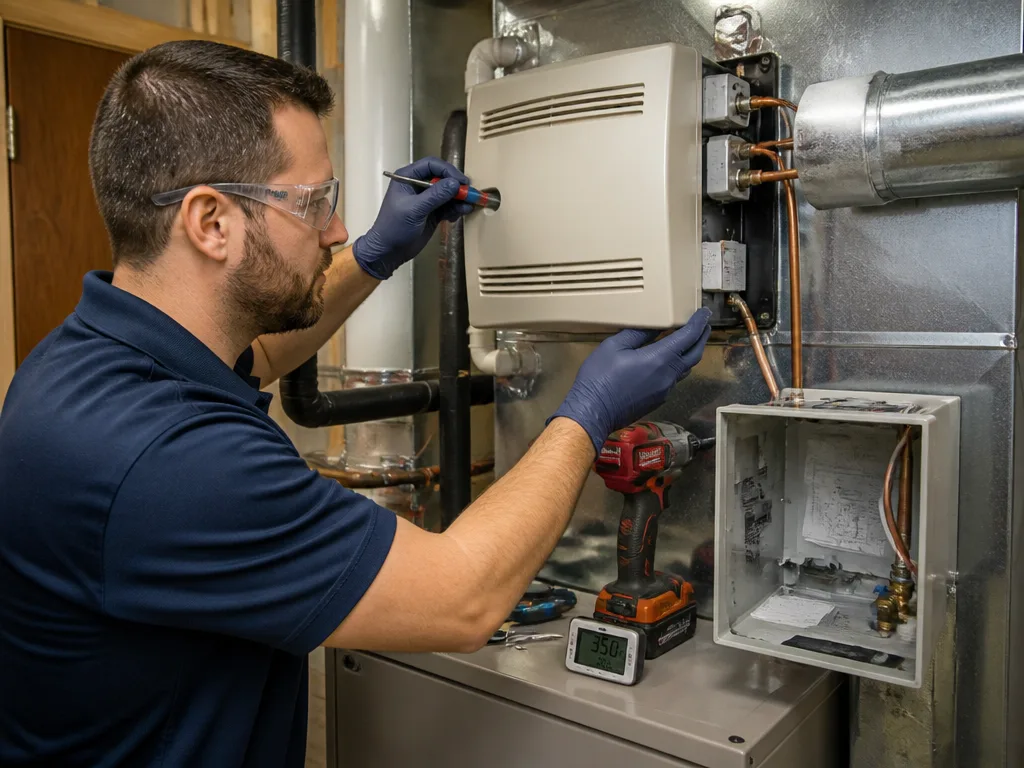 Humidifier Installation