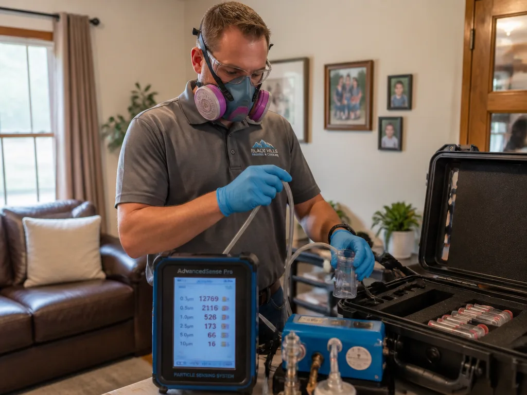 Indoor Air Quality Testing