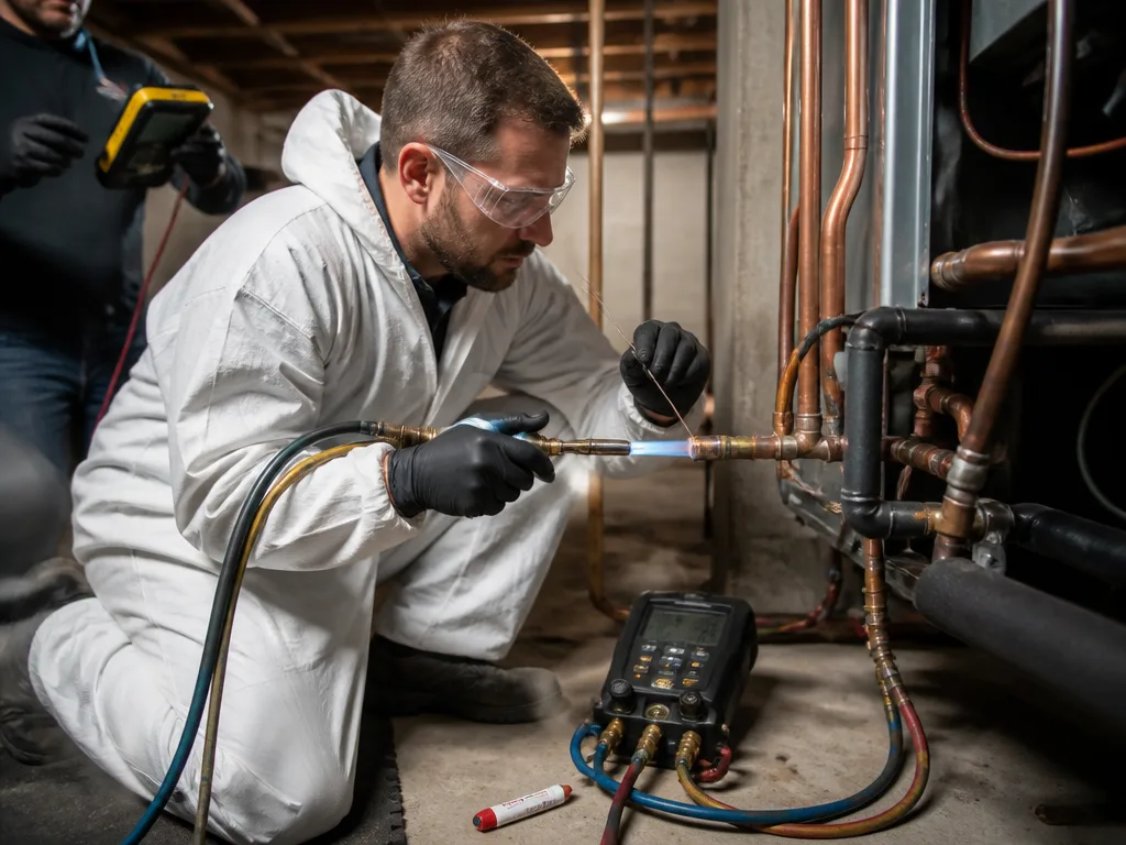 Refrigerant Leak Repair