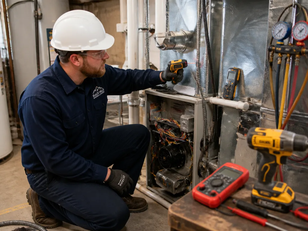 Seasonal HVAC Inspection
