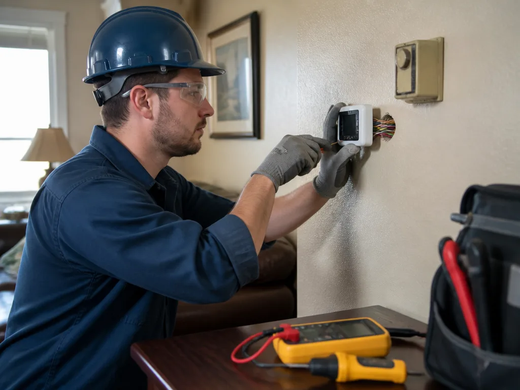 Thermostat Installation