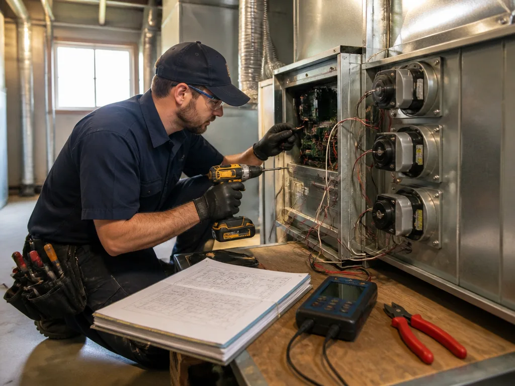 Zoning System Installation
